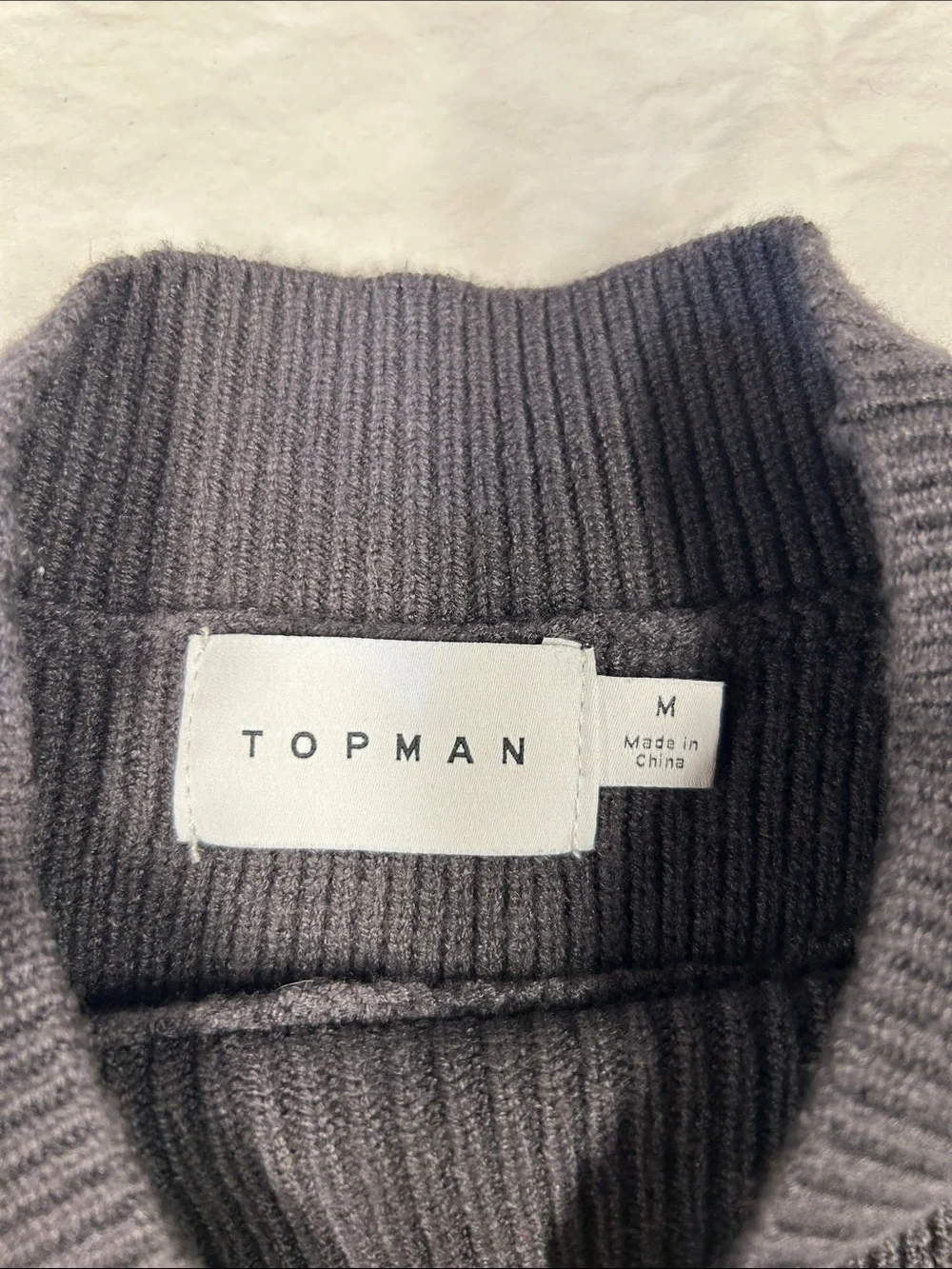 Topman crewneck sweater